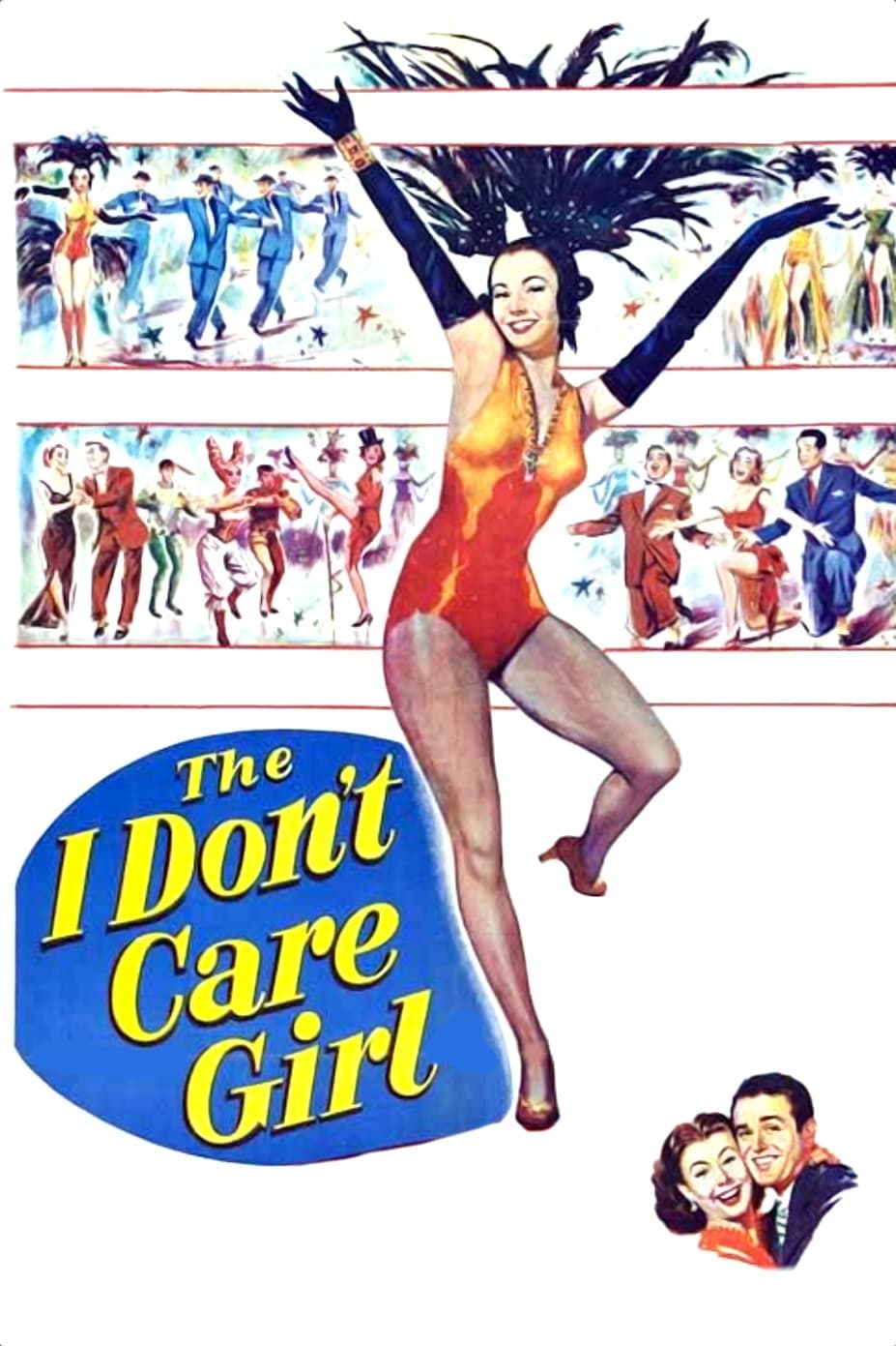 The I Don't Care Girl (1953)