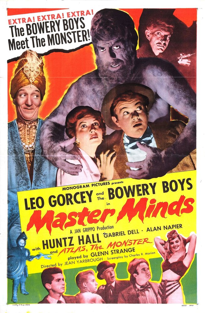 Master Minds (1949)